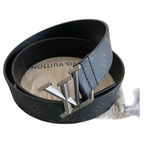 louis vuitton lv pyramid belt.